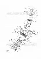 INTAKE for Yamaha MT 2024