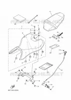 SEAT for Yamaha MT 2024