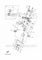 STEERING for Yamaha MT 2024