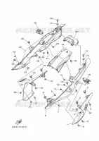 SIDE COVER for Yamaha MT 2024