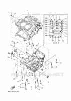 CRANKCASE for Yamaha MT 2024
