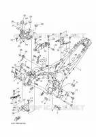 FRAME for Yamaha MT 2024