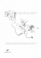 HANDLE SWITCH / LEVER for Yamaha MT 2024