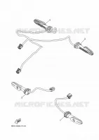 INDICATOR for Yamaha MT 2024