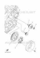 KICK STARTER for Yamaha MT 2024