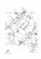 SIDE COVER for Yamaha MT 2024