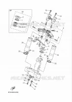 STEERING for Yamaha MT 2024