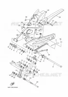 SWINGARM for Yamaha MT 2024