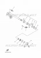 GEAR SHIFT SHAFT / LEVER for Yamaha MT 2024