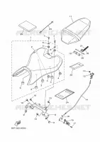 SEAT for Yamaha MT 2024