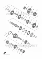 TRANSMISSION for Yamaha R7 2024