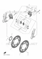 FRONT BRAKE CALIPER for Yamaha R7 2024