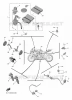 ELECTRICAL 2 for Yamaha R7 2024