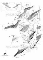 SIDE COVER for Yamaha R7 2024