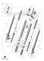 FRONT FORK for Yamaha R7 2024