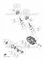 CRANKSHAFT / PISTON for Yamaha R7 2024