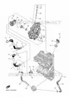 WATER PUMP for Yamaha R7 2024