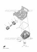 OIL FILTER for Yamaha R7 2024