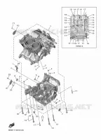 CRANKCASE for Yamaha R7 2024