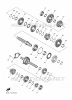TRANSMISSION for Yamaha R7 2024