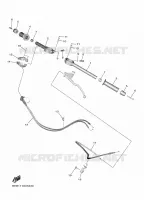 HANDLEBAR & CABLES for Yamaha R7 2024