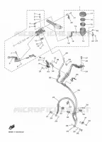 FRONT MASTER CYLINDER for Yamaha R7 2024