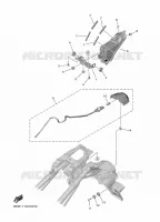TAIL LIGHT for Yamaha R7 2024