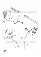 HANDLE SWITCH / LEVER for Yamaha R7 2024