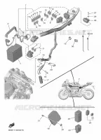 ELECTRICAL 1 for Yamaha R7 2024
