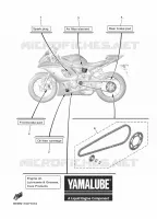MAINTENANCE PARTS for Yamaha R7 2024