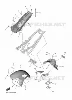 FENDER for Yamaha R7 2024