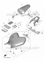 SEAT for Yamaha R7 2024