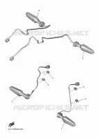 INDICATOR for Yamaha R7 2024