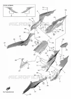 SIDE COVER for Yamaha R7 2024
