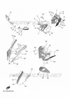 COWLING 1 for Yamaha R7 2024