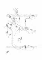 HANDLEBAR & CABLES for Yamaha XSR 2024
