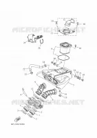 INTAKE for Yamaha XSR 2024