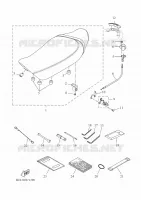 SEAT for Yamaha XSR 2024