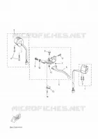 HANDLE SWITCH / LEVER for Yamaha XSR 2024