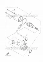 STARTING MOTOR for Yamaha XSR 2024