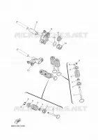 VALVE for Yamaha XSR 2024
