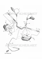 HANDLEBAR & CABLES for Yamaha TRACER 2024