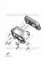 SPEEDOMETER for Yamaha TRACER 2024