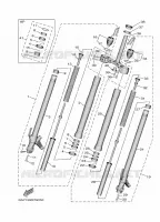 FRONT FORK for Yamaha TRACER 2024