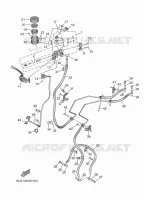 FRONT MASTER CYLINDER for Yamaha TRACER 2024