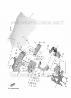 WINDSCREEN for Yamaha TRACER 2024