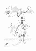 REAR BRAKE MASTER CYLINDER for Yamaha TRACER 2024