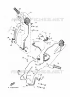 HANDLE SWITCH / LEVER for Yamaha TRACER 2024