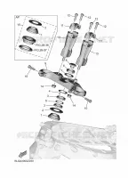 STEERING for Yamaha TRACER 2024