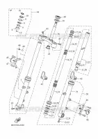 FRONT FORK for Yamaha XSR 2024